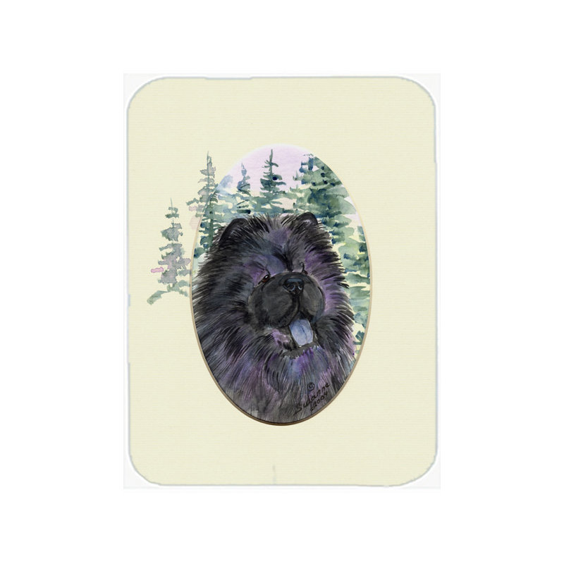 Planche à découper en verre Chow Chow