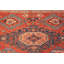 Tapis soumak tribal antique tissé à plat