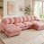Chenille rose