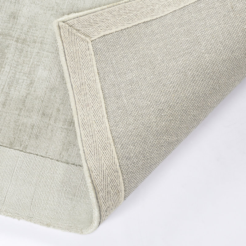 Mckinley Hand-Loomed Light Sage Area Rug, Rectangle 2' x 3'