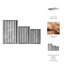Sagebrook Home Ambroise Decorative Trays, Set of 3-79482950