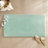 1 PCS 24X60" 100% Cotton Tufted 3000 GSM Reversible Bath Rug Green-821449177-821449183