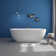 69'' x 29'' Freestanding Soaking Solid Surface Bathtub