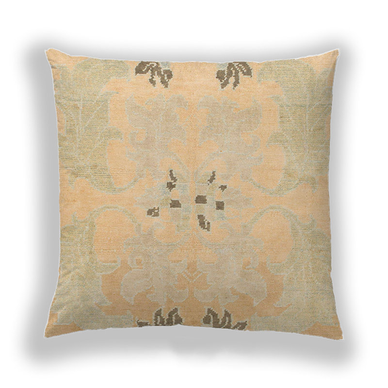 Coussin décoratif abstrait 1084, Microsuède