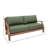 Hildana Grande Teak Outdoor Sofa-117349783