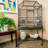 Victorian Top Floor Bird Cage Large Black-1359681853-1464833127