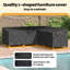 235cm Outdoor Patio Sectional Cover