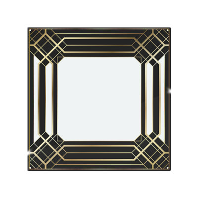 Art Deco Frame Splash Back