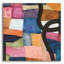 «Freeway 4» par Cheryl Warrick, art mural en verre acrylique, 12 po x 12 po