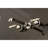 Kingston Brass Georgian Two-Handle 3-Hole Wall Mount Roman Tub Faucet-35011697