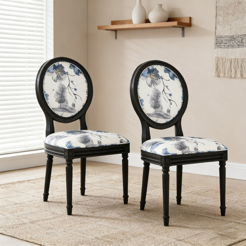 Chaise de salle à manger ronde