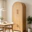 Grand garde-manger arqué 72 po avec portes cannelées et tiroir caché 72 po-1429957444
