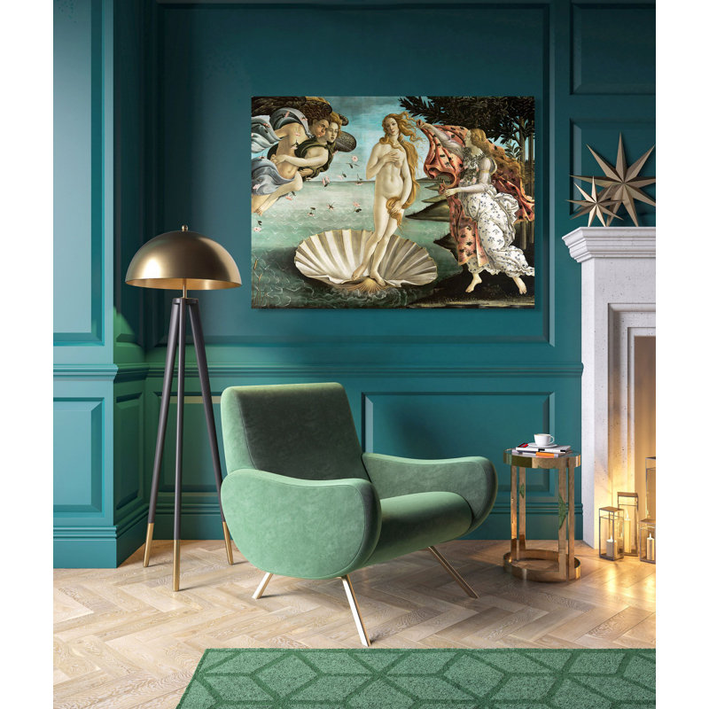 The Birth Of Venus by Sandro Botticelli - Wrapped Canvas Painting, 70cm H x 100cm W