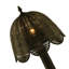25Cm Black Table Lamp