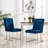 Cocopah 19'' H Tufted Velvet Upholstered Dining Chair