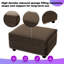 Repose-pieds en velours UnaMara pour le salon, repose-pieds multifonctionnel et table basse-1748632890