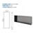 37" X 13" Stainless Steel Shower Niche, Gunmetal Black-948011479