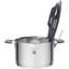 Ensemble de casseroles 5 pièces SIMPLIFY, acier inoxydable