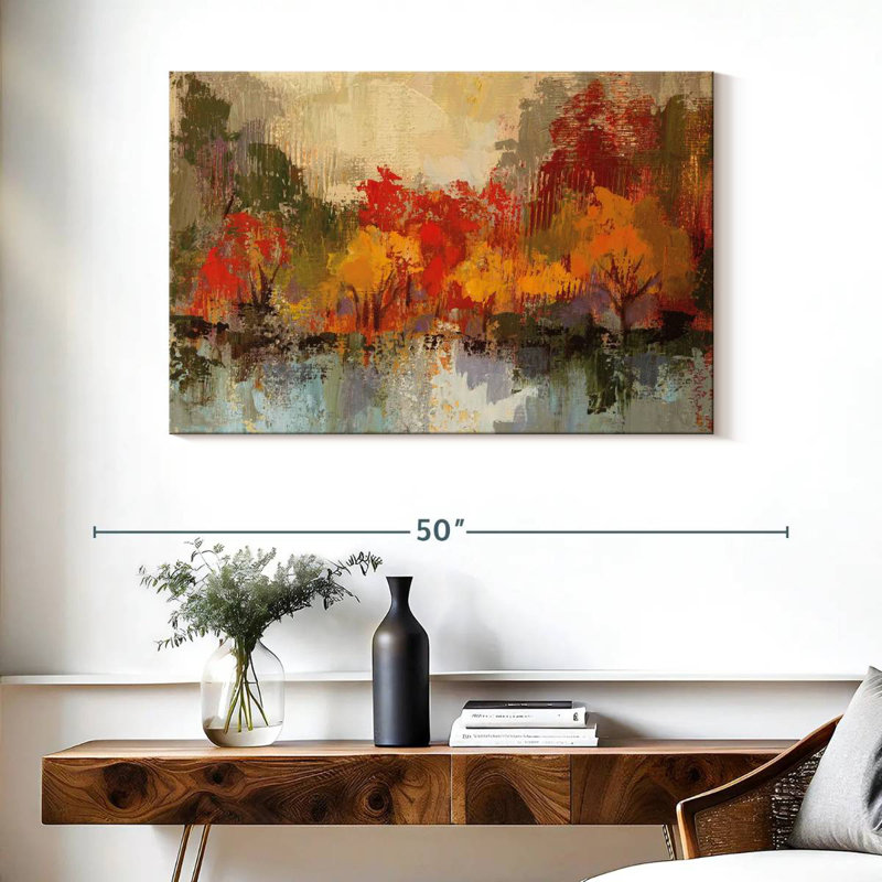 Avery Fall Riverside II, H 26 po x l 39 po