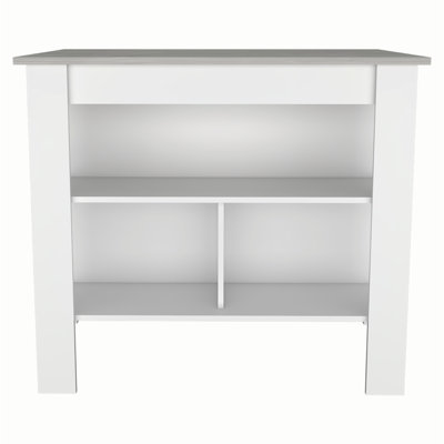 Versatile Kitchen Island with Abundant Storage and Stable Construction