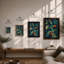 Toucans Tropical - Framed Print-876938988-876938978