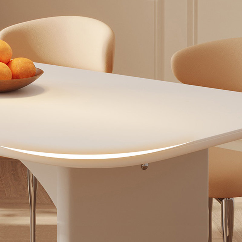 Small rectangular dining table, 29.92"H x 70.87"L x 35.43"W