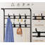 Metal 8 - Hook Coat Rack-127367518