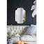 Miroir mural champagne doré