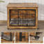 Meuble pour cage 38,5 po avec coussin et roulettes 38,5 po