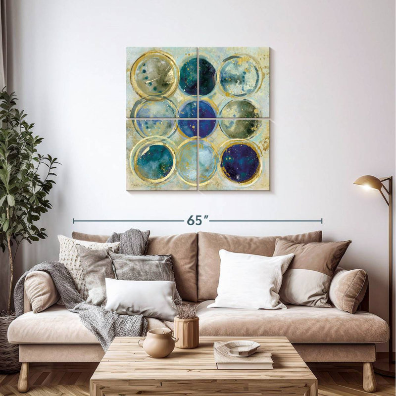 Avery Alignment, 38" H x 38" W