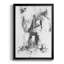 Graphite abstrait II - impression d'un seul cadre photo-88103222-88103223