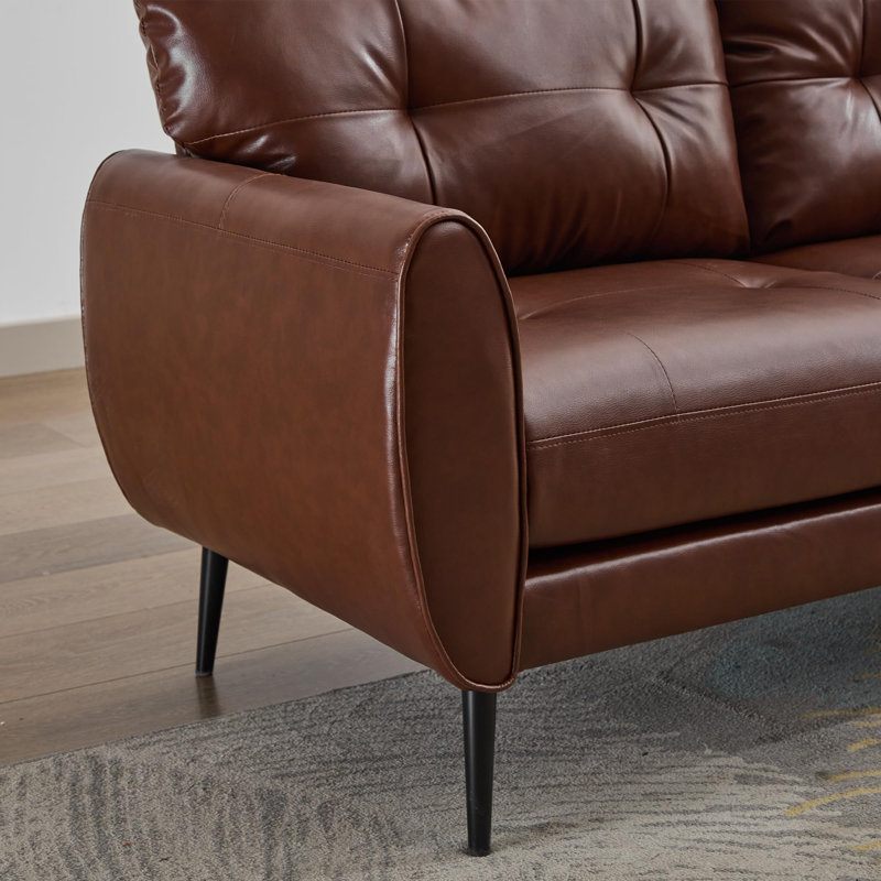 2 - Piece Living Room Set, Brown