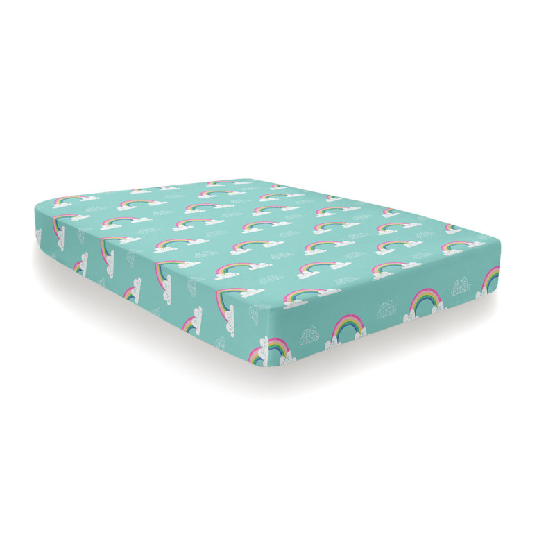 Rainbow Unicorn Fitted Sheet