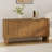 Buffet Storage Cabinet For Dining Room, Kitchen, Wood 4-Door Sideboard With 4 Compartments-115163523