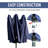 Brenndan 455cm X 265cm Rectangular Market Parasol-329458666
