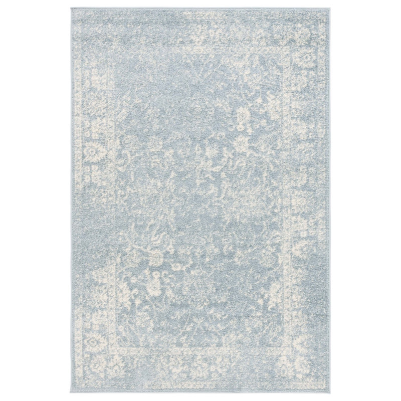 Nuss Performance Oriental Rug, Rectangle 4' x 6'