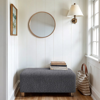 Housse extensible pour repose-pieds - Facile à nettoyer et durable - Collection Comfort