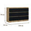 Demi 120cm W 6 - Drawer Chest of Drawers-83756899