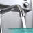 Widespread 2-handle Bathroom Faucet with Drain Assembly-73458821