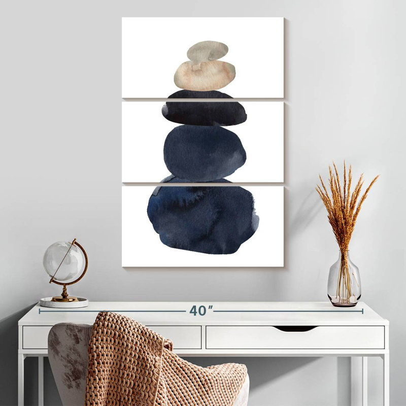 Kerrick Camp Cairn II, 32" H x 20" W