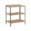 Outdoor Kitchen Island IVREA Certified Acacia Wood Brown