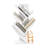 Korou Wood Geometric Bookcase-93557930-95356619