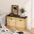39" Modern 12 Pair Shoe Storage Bench with 2-Tier Flip Drawers and Top Hidden Storage for Entryway,Hallway-2049283712