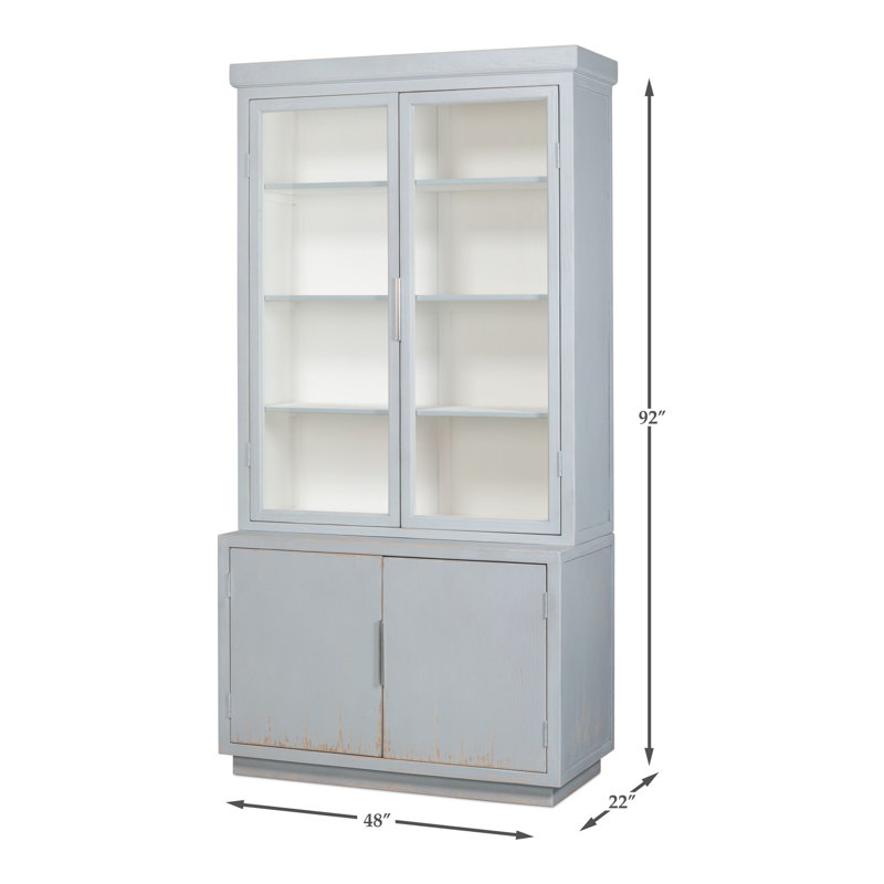 Maldives Solid Wood Bookcase