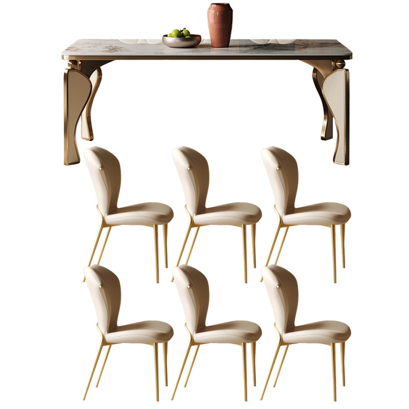 Table en acier inoxydable Premium Premium, H 29,52 po x L 70,86 po x l 35,43 po