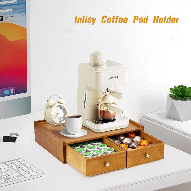 Wooden Kitchen Storage Rack
