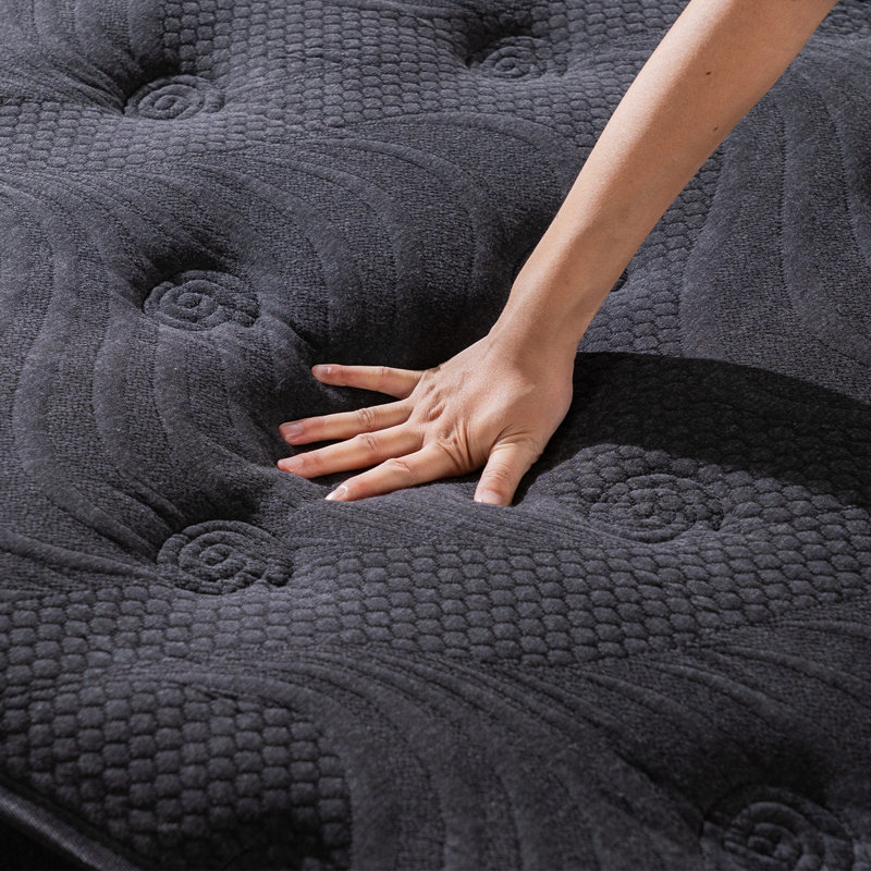 Matelas hybride à ressorts ensachés 10 pouces, Lit double