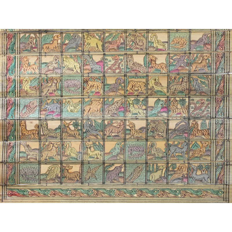 Faune | Paata, peinture de l'Orissa