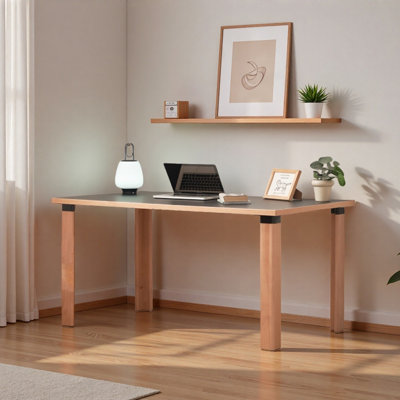 Modern Simple Durable Rectangular Writing Desk