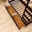 Lit superposé double sur lit double avec tiroirs à structure en bois-342010289-342010301